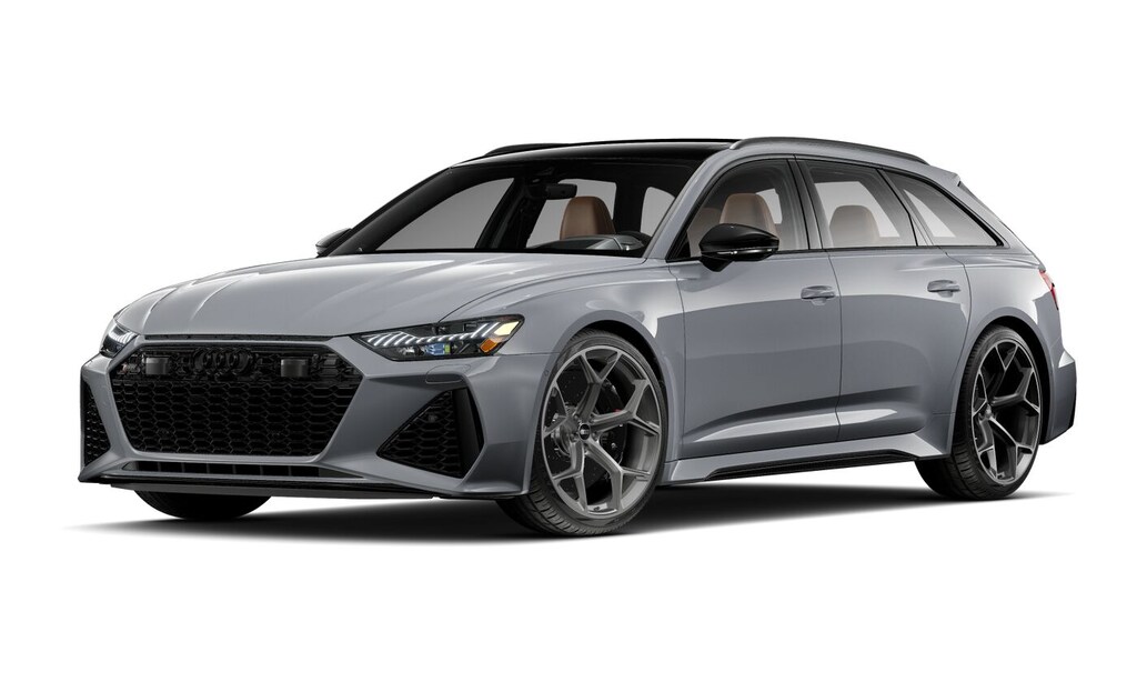 New 2026 Audi RS 6 Avant Performance 4.0T Wagon