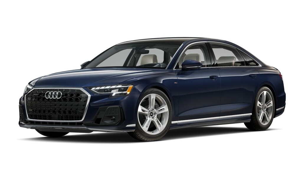 New 2025 Audi A8 L 55 Sedan