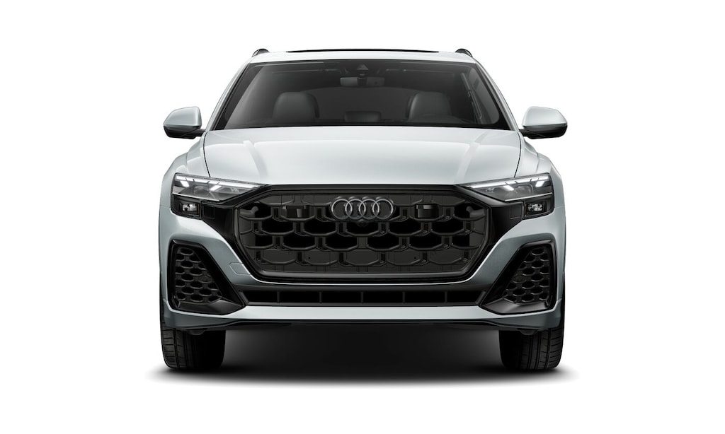 New 2026 Audi Q8 SUV