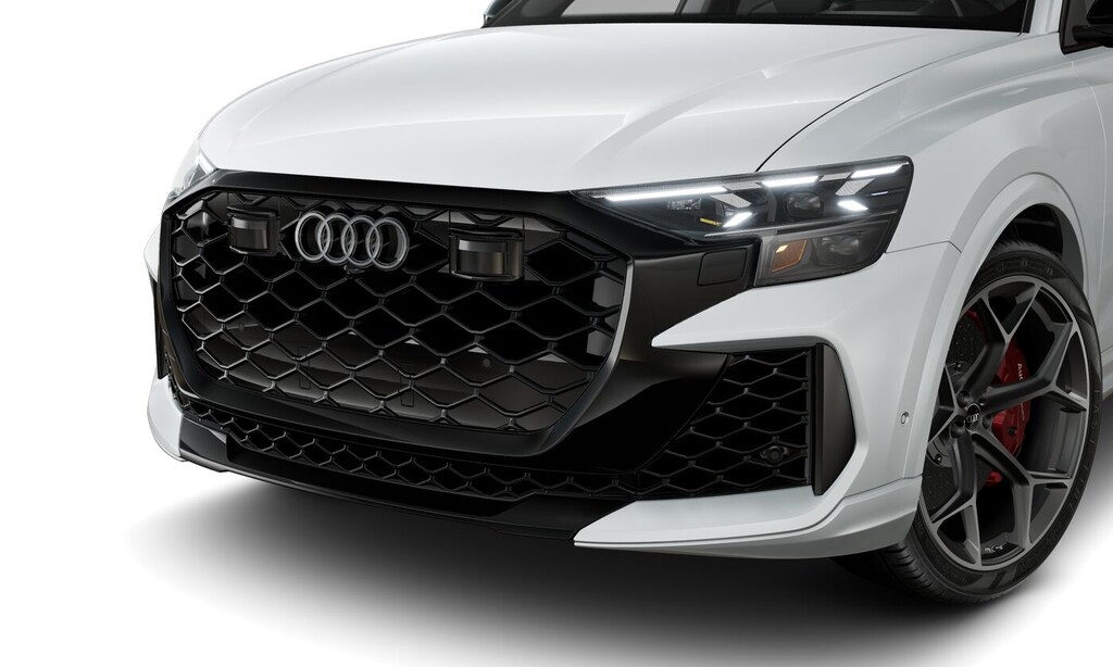 New 2025 Audi RS Q8 4.0T performance SUV