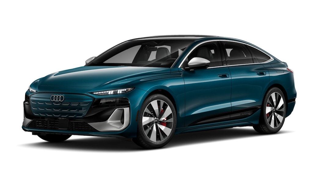 New 2025 Audi S6 Sportback e-tron Prestige Sedan