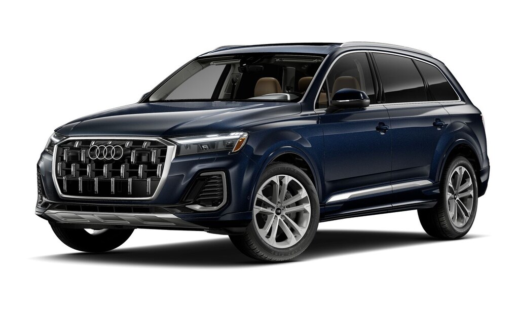 New 2026 Audi Q7 SUV