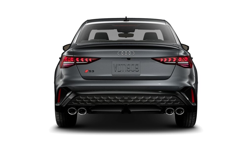 New 2026 Audi S3 Sedan