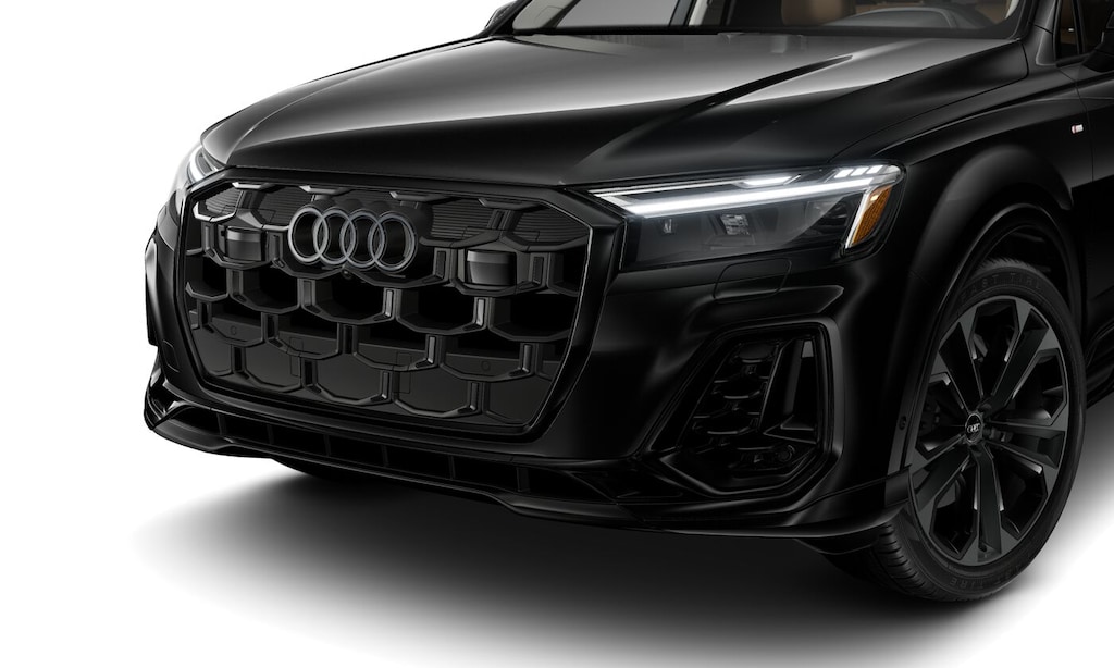 New 2026 Audi Q7 SUV