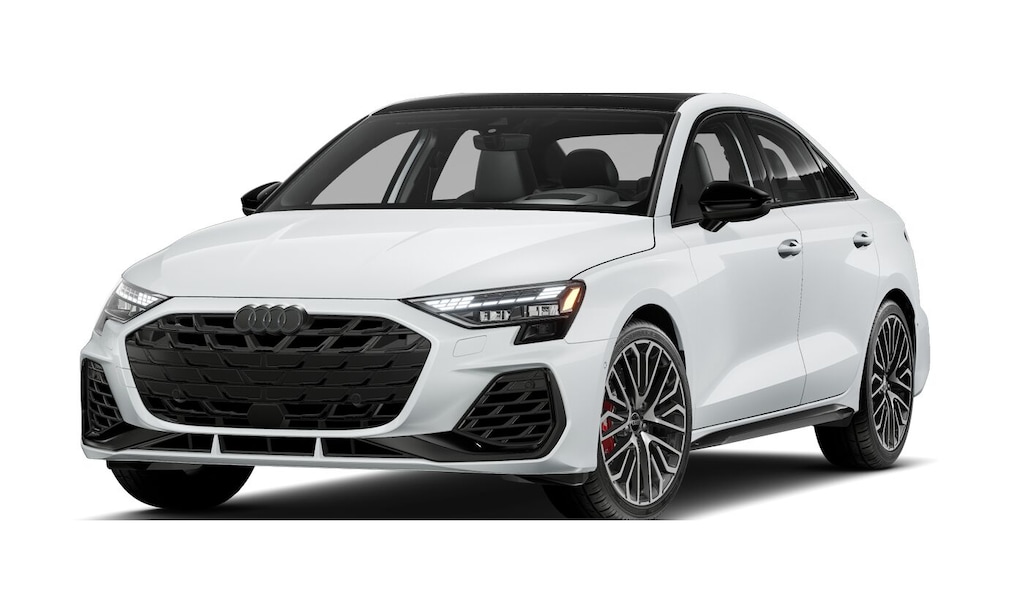 New 2025 Audi 2.0T Technik Sedan