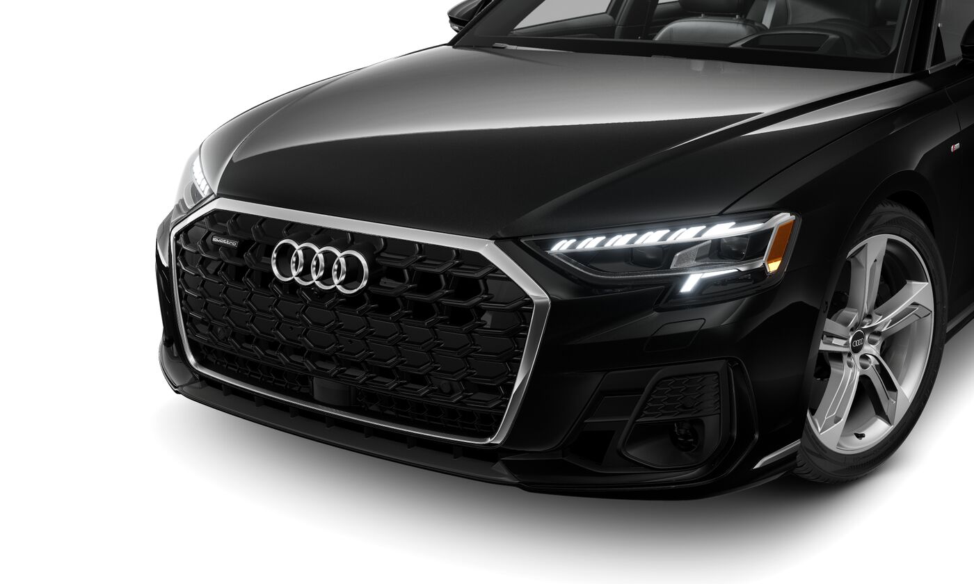 2025 Audi A8 L 55 photo 2