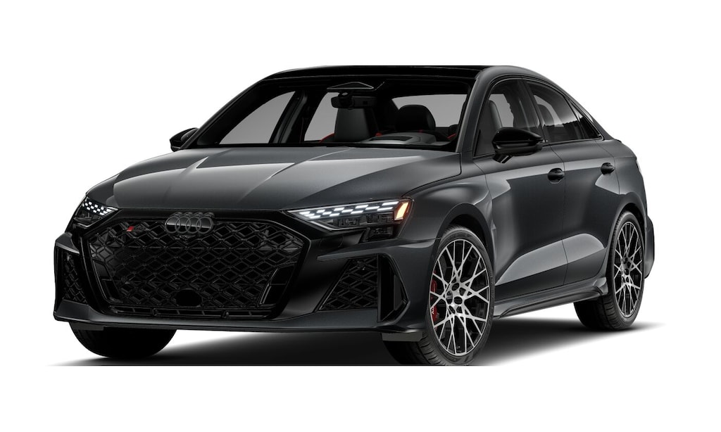 New 2026 Audi RS 3 2.5T Sedan