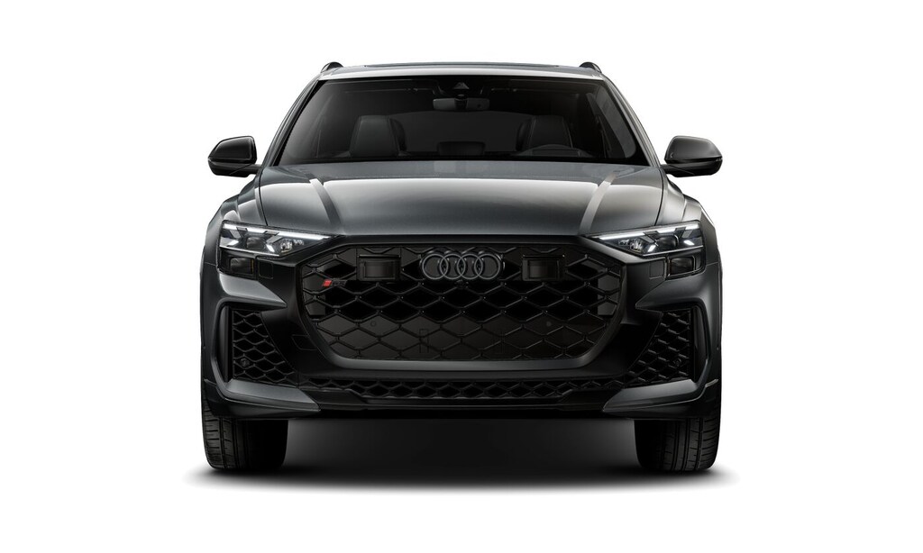New 2026 Audi RS Q8 4.0T performance SUV