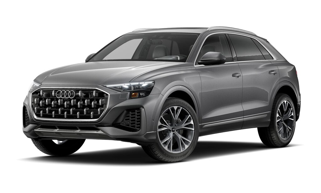 New 2025 Audi Q8 Charlotte & Northlake Area New Audi SUV