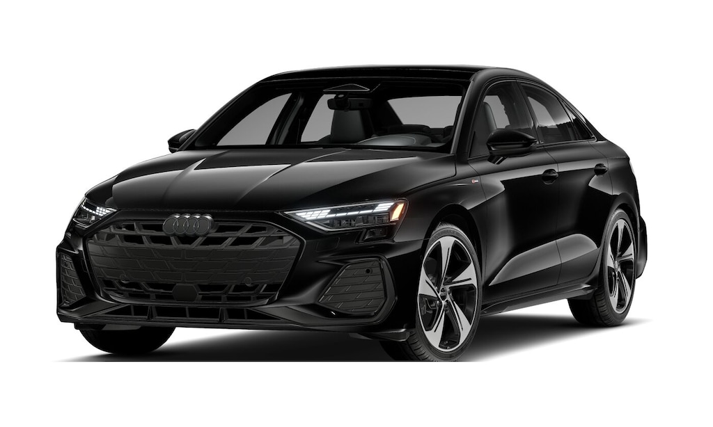 New 2026 Audi Progressiv Sedan