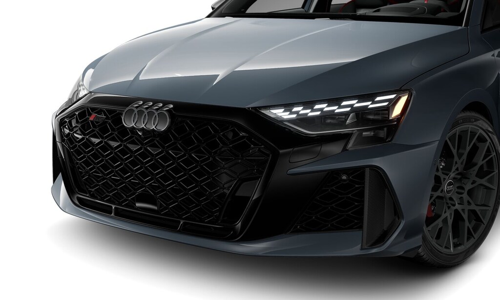 New 2026 Audi RS 3 2.5T Sedan