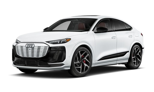 2025 Audi SQ6 Sportback e-tron Prestige SUV