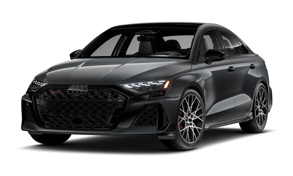 New 2026 Audi RS 3 2.5T Sedan