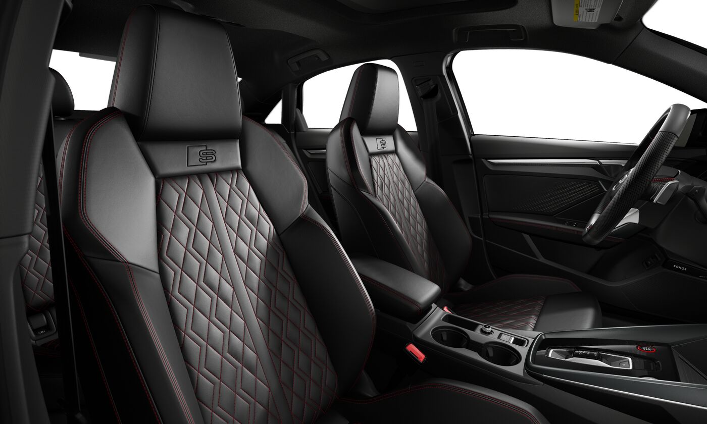2026 Audi S3 S3 TFSI Quattro S Tronic (quattro *Ltd Avail*) Sedan