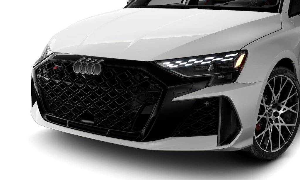 New 2026 Audi RS 3 2.5T Sedan