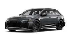 2026 Audi RS 6 Avant 4.0T performance Wagon