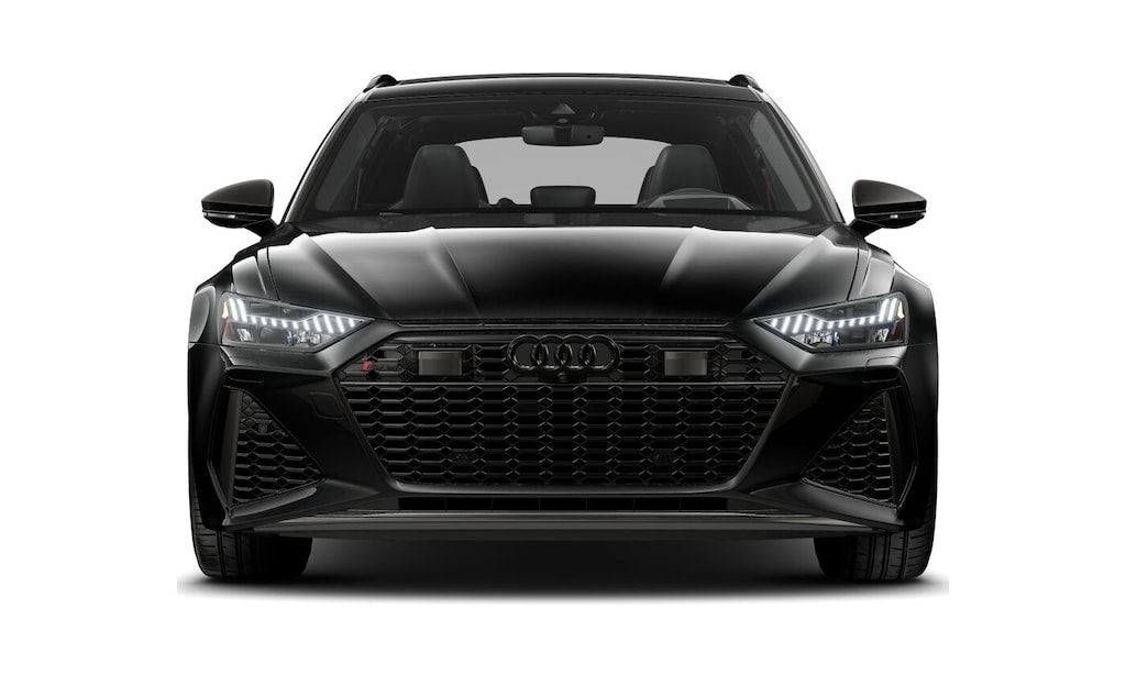 New 2025 Audi 4.0T performance Wagon