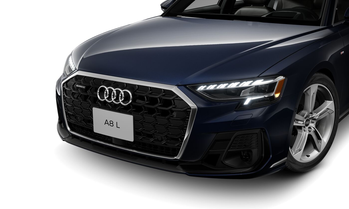 2025 Audi A8 L 55 TFSI Quattro photo 2