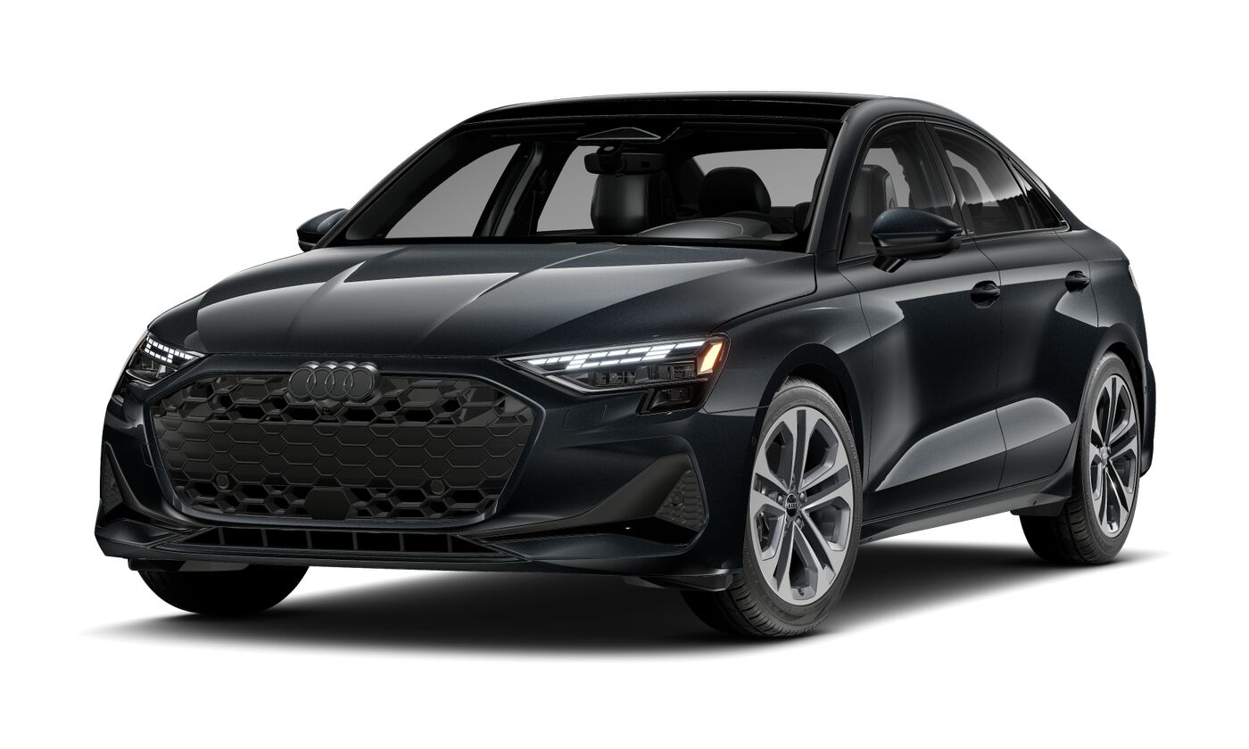 2026 Audi A3 Premium Plus