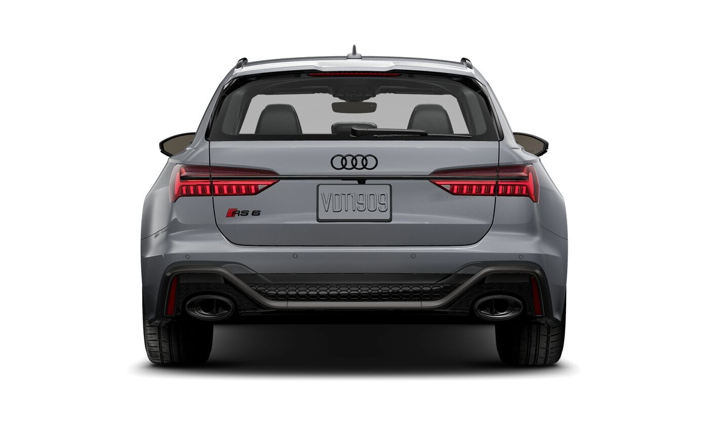 2025 Audi RS 6 Avant Performance Base photo 3