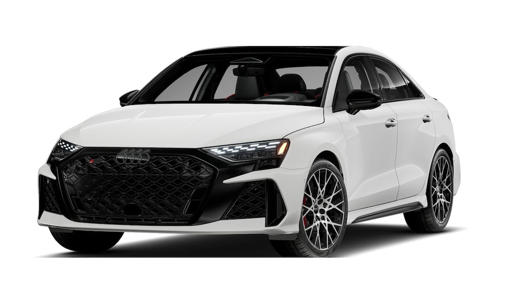 New 2026 Audi RS 3 2.5T Sedan
