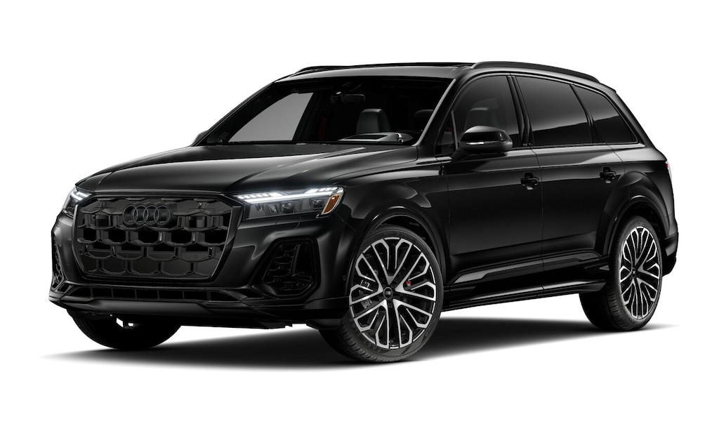 New 2026 Audi SQ7 Prestige SUV