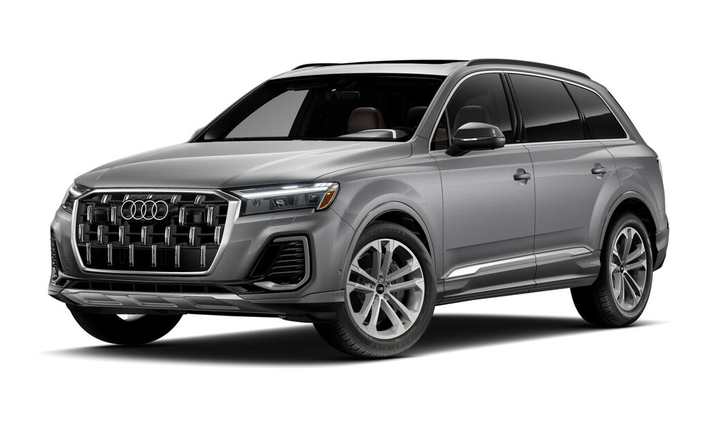 New 2026 Audi Q7