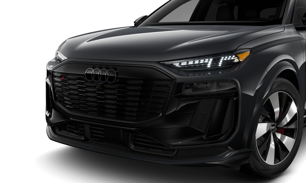 New 2027 Audi SQ6 e-tron SUV