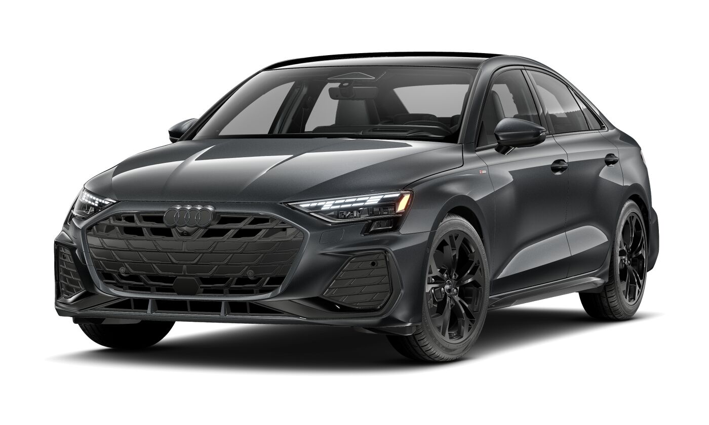 New 2027 Audi A3 Sedan