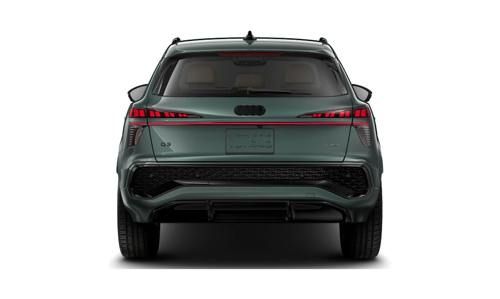 New 2026 Audi Q3 S Line SUV