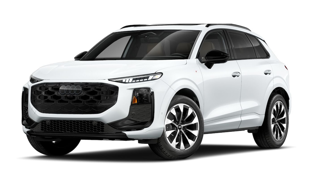 New 2026 Audi Q3 SUV