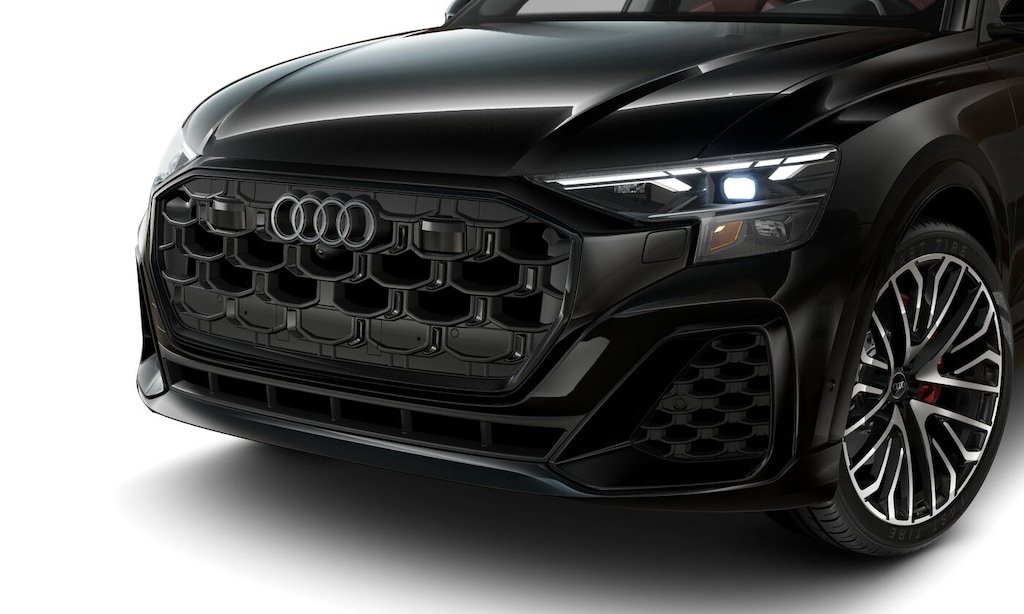 New 2025 Audi SQ8 SUV 4.0T Premium Plus Mythos Black For Sale in