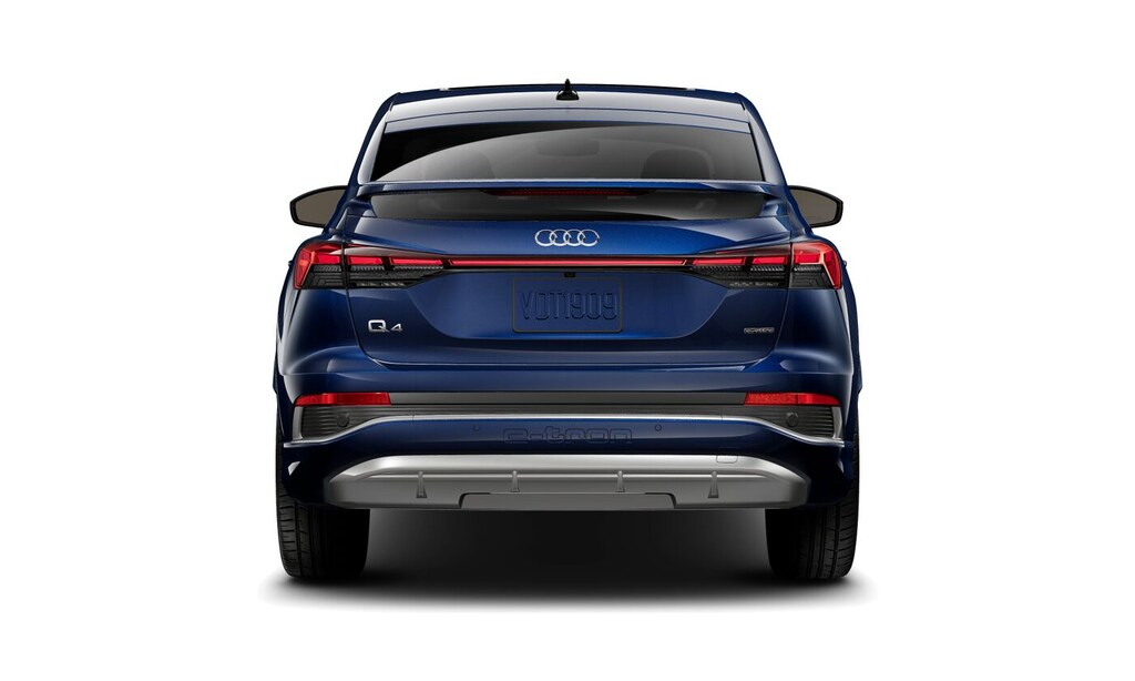 New 2026 Audi Q4 e-tron Sportback 55 Premium SUV