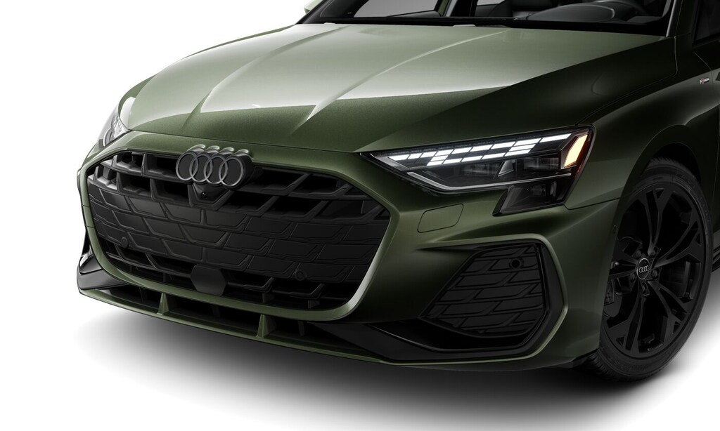 New 2026 Audi A3 Sedan