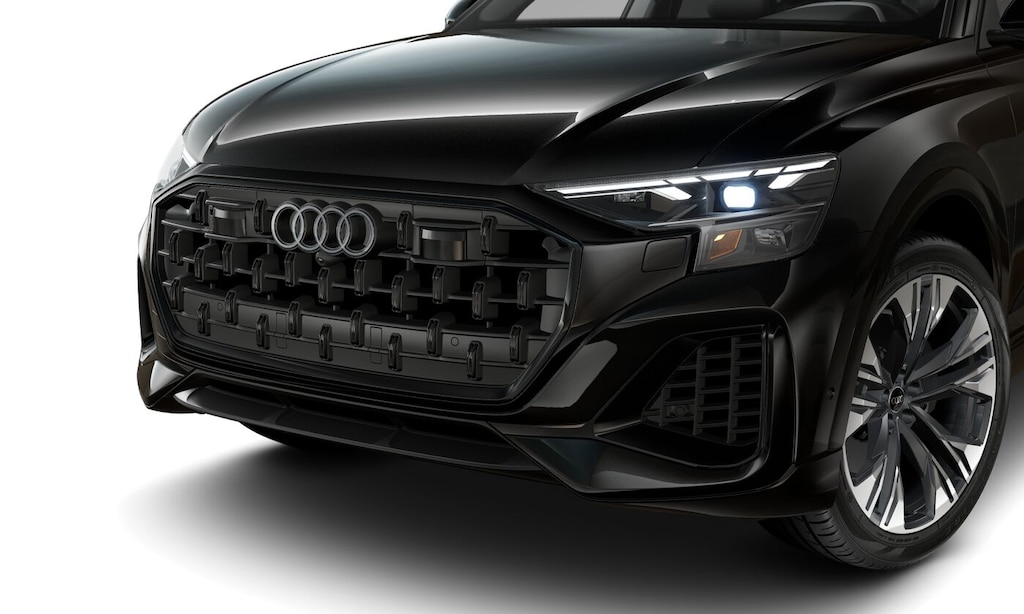 New 2025 Audi Q8 SUV 55 Premium Mythos Black For Sale near Des Moines