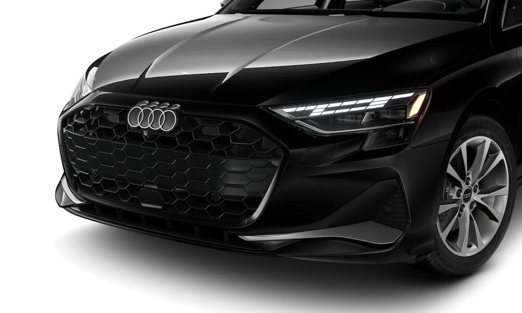 New 2026 Audi A3 Sedan