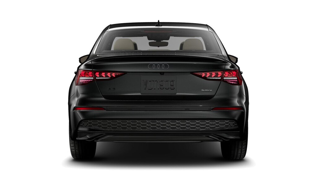 New 2026 Audi A3 Sedan