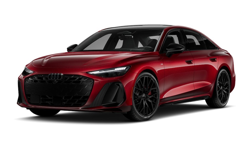 New 2026 Audi A6 Sedan