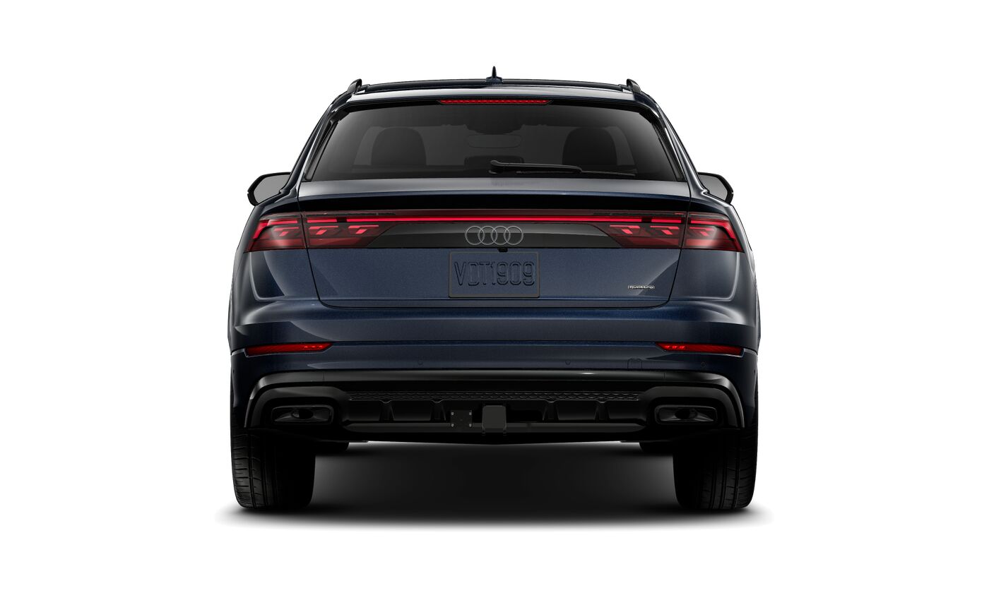 New 2026 Audi Q8 SUV