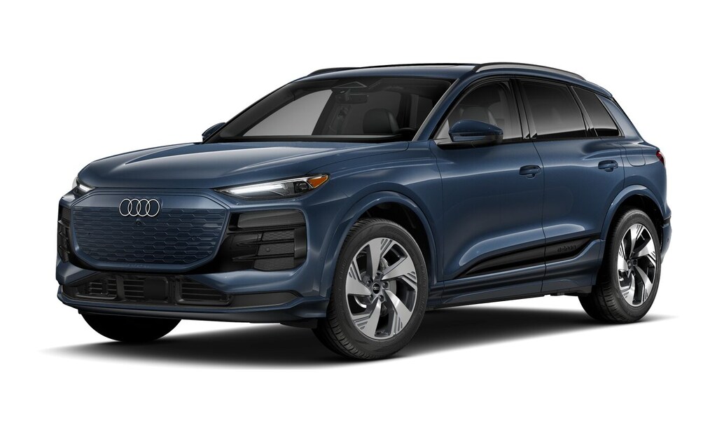 New 2025 Audi Q6 e-tron Premium SUV