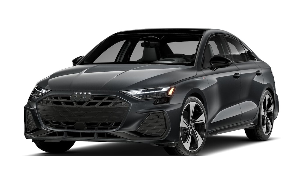 New 2026 Audi  Technik Sedan