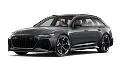2026 Audi RS 6 Avant 4.0T performance Wagon
