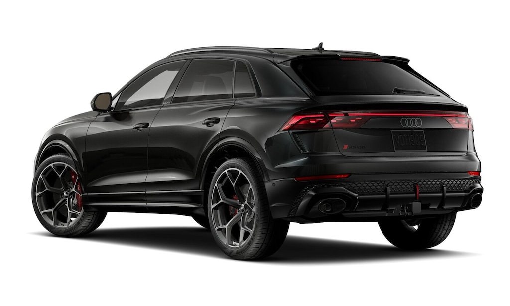 New 2026 Audi RS Q8 performance SUV