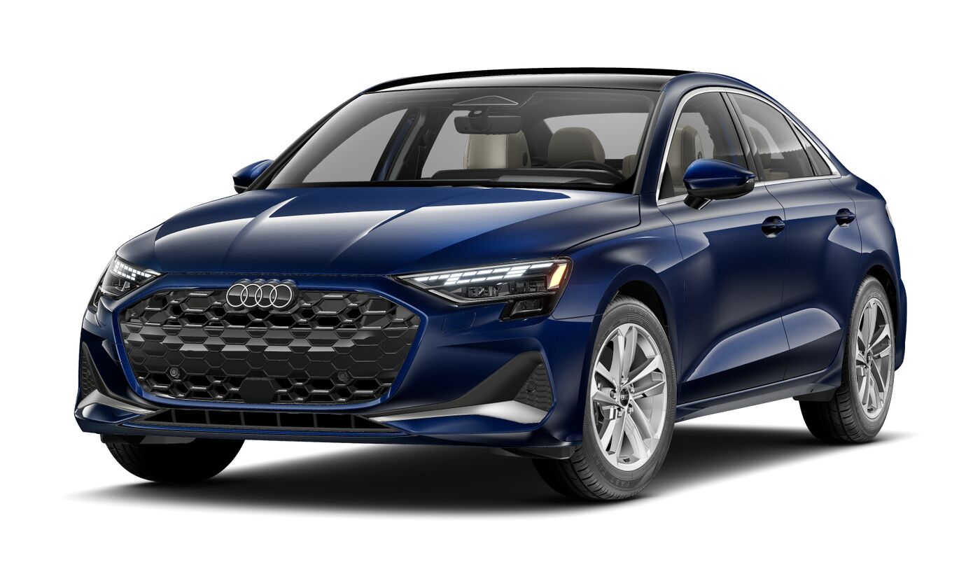 New 2027 Audi A3 Base Sedan