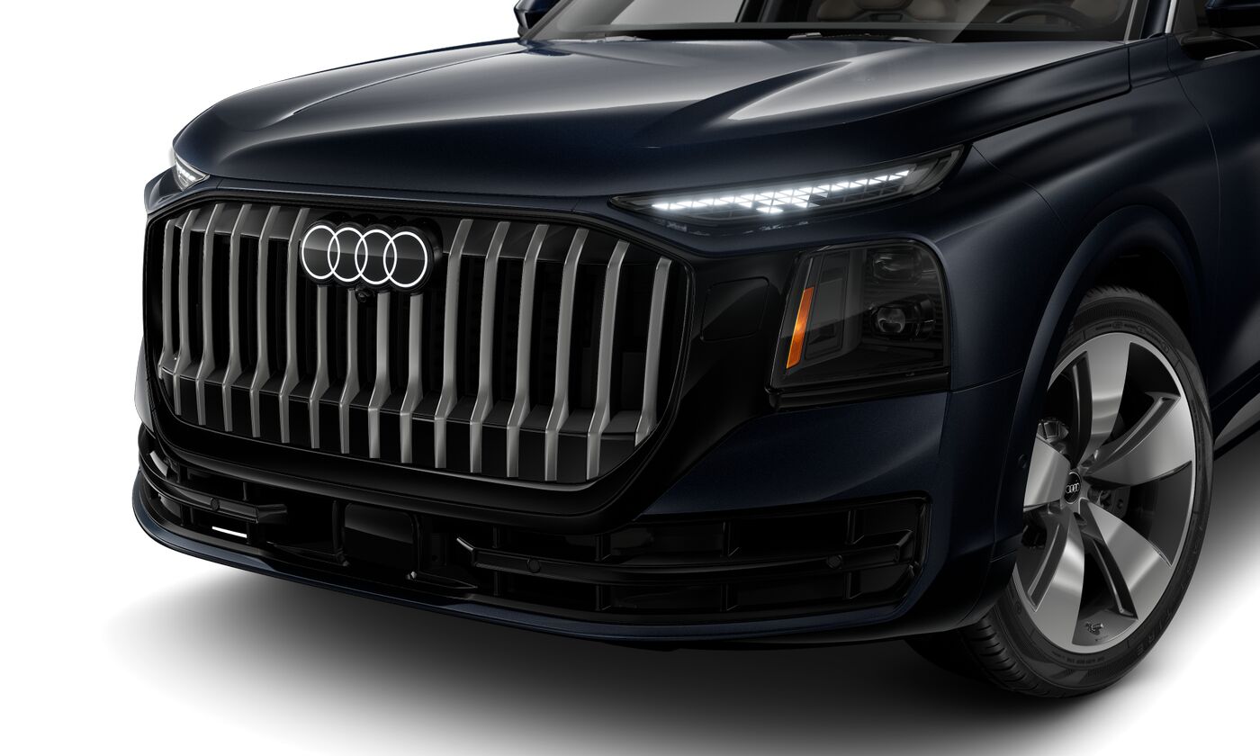New 2027 Audi SUV