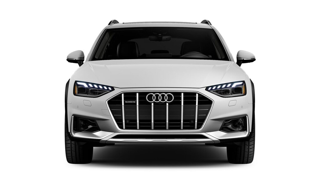 New 2024 Audi A4 Allroad in Arkona White for Sale at Audi Hoffman