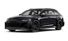2025 Audi RS 6 Avant 4.0T performance Familiale