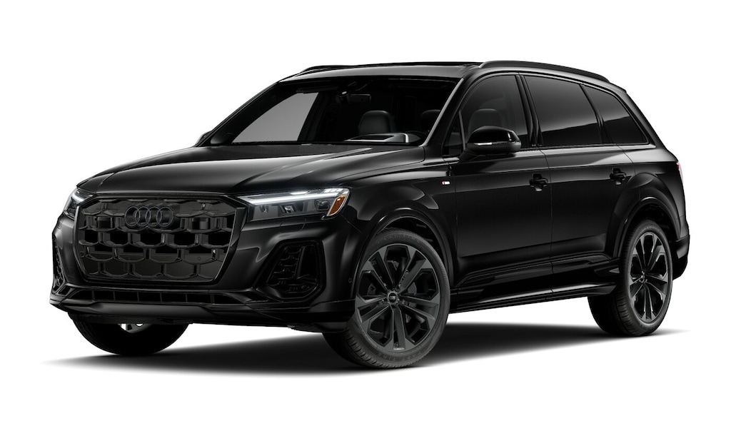 New 2026 Audi Q7 SUV