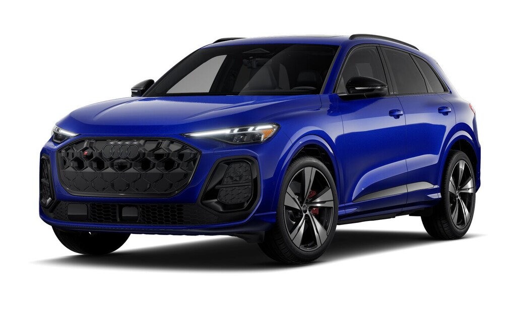 New 2026 Audi SQ5 3.0T Premium Plus SUV
