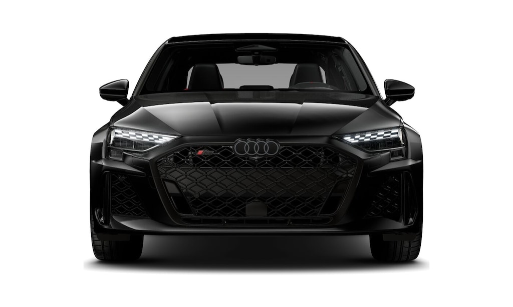 New 2026 Audi RS 3 2.5T Sedan